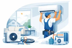 Air Conditioning Installation for Home