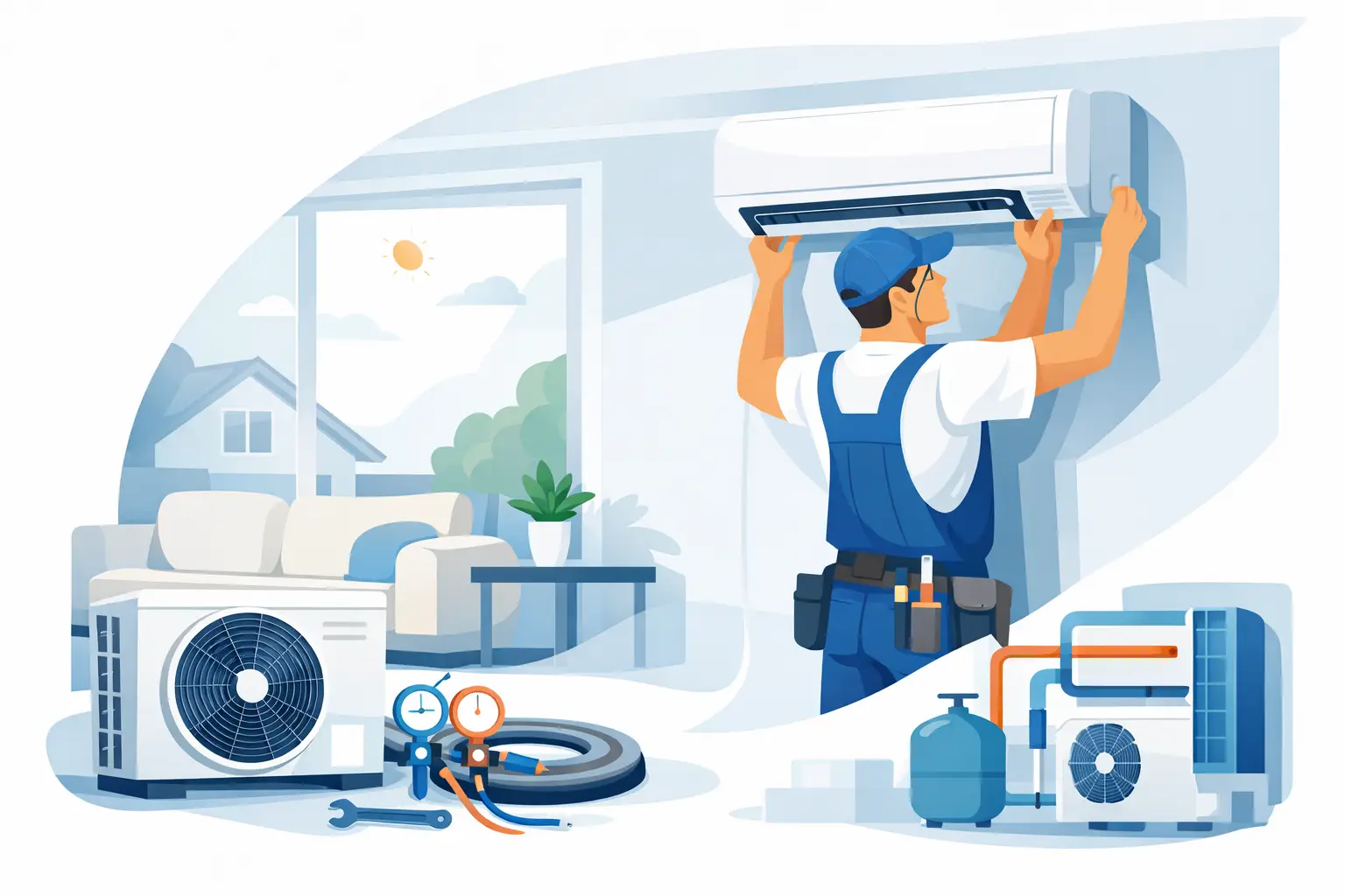 Read more about the article Air Conditioning Installation for Home