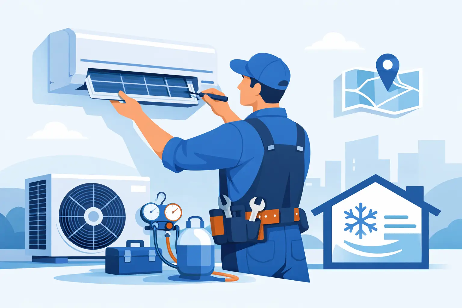 Read more about the article Air Conditioning Servicing Near Me