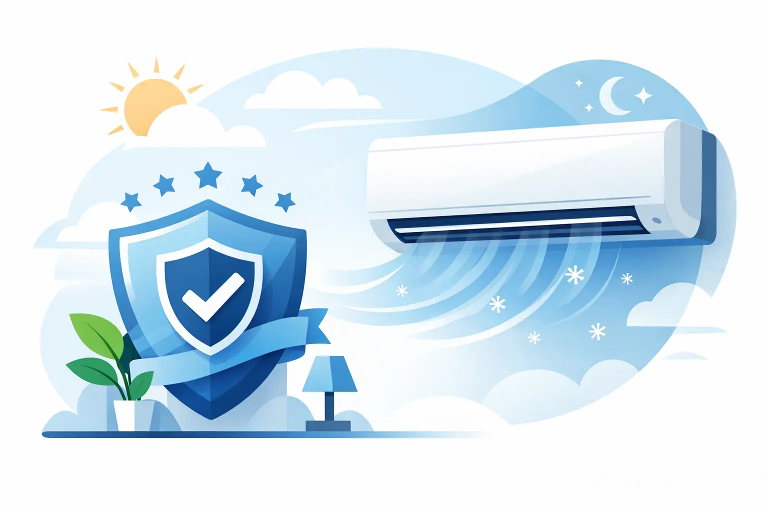Read more about the article Air Conditioning with 7 Year Guarantee