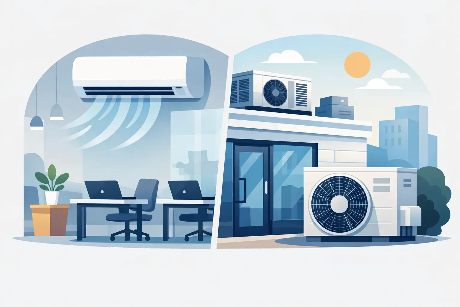 Read more about the article Best Air Conditioning System for Small Business