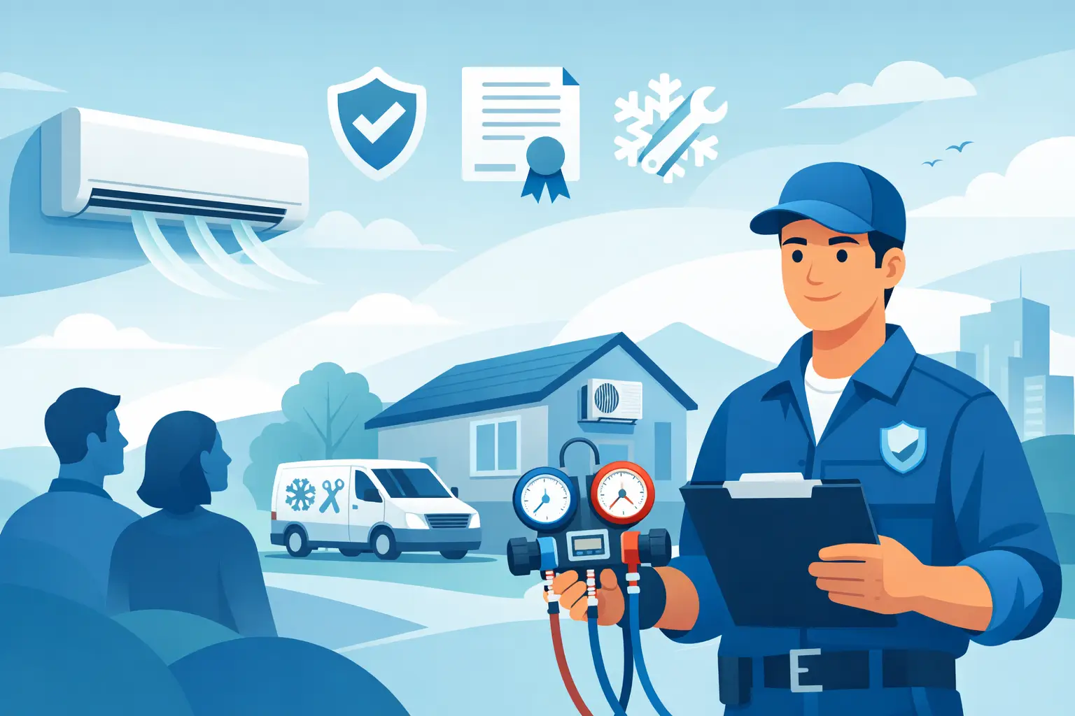Read more about the article Choosing a REFCOM Registered Air Conditioning Installer