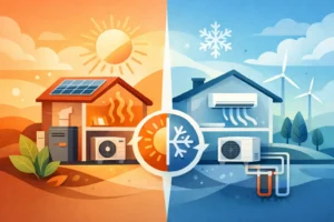Energy Efficient Heating and Cooling Systems