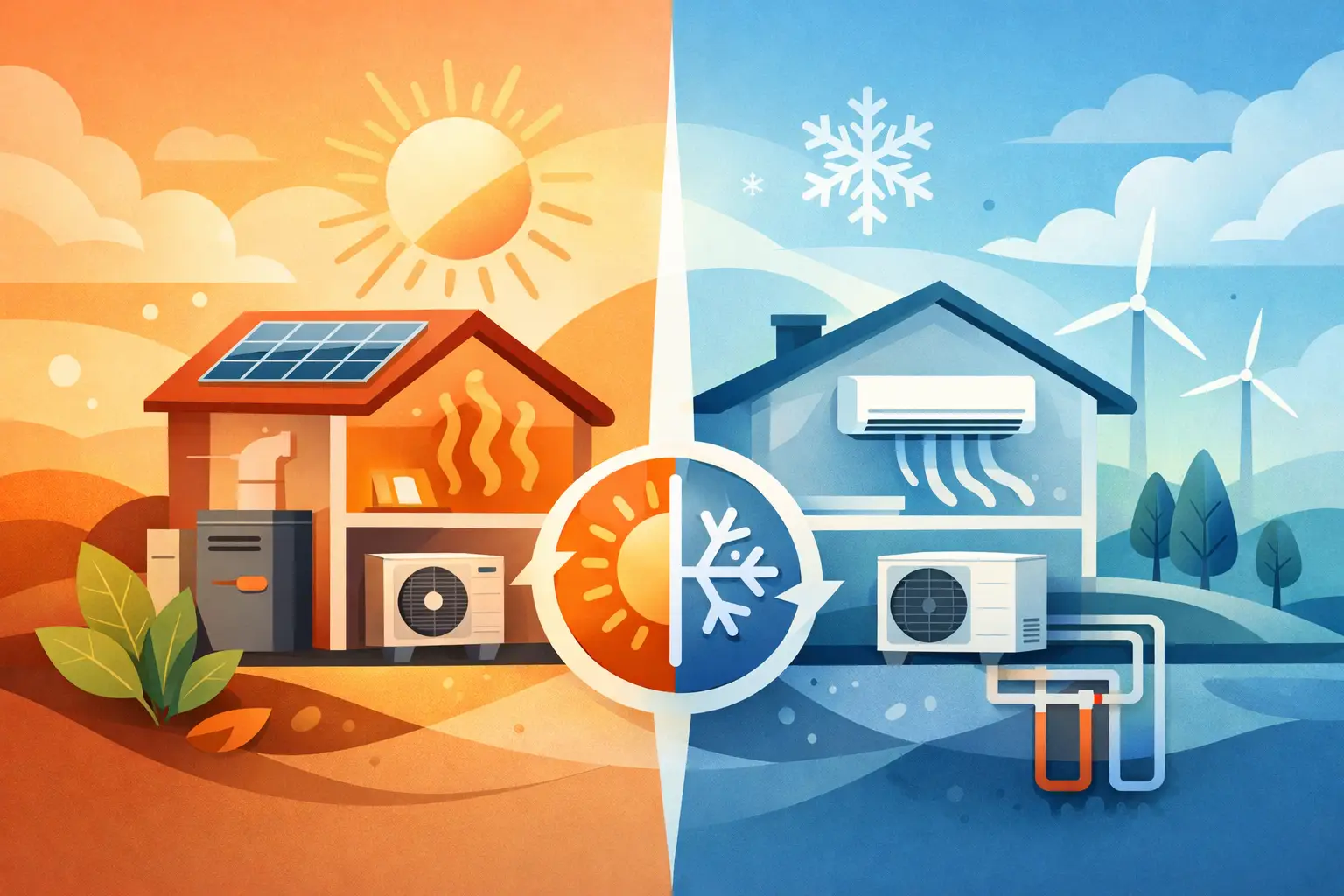 Read more about the article Energy Efficient Heating and Cooling Systems