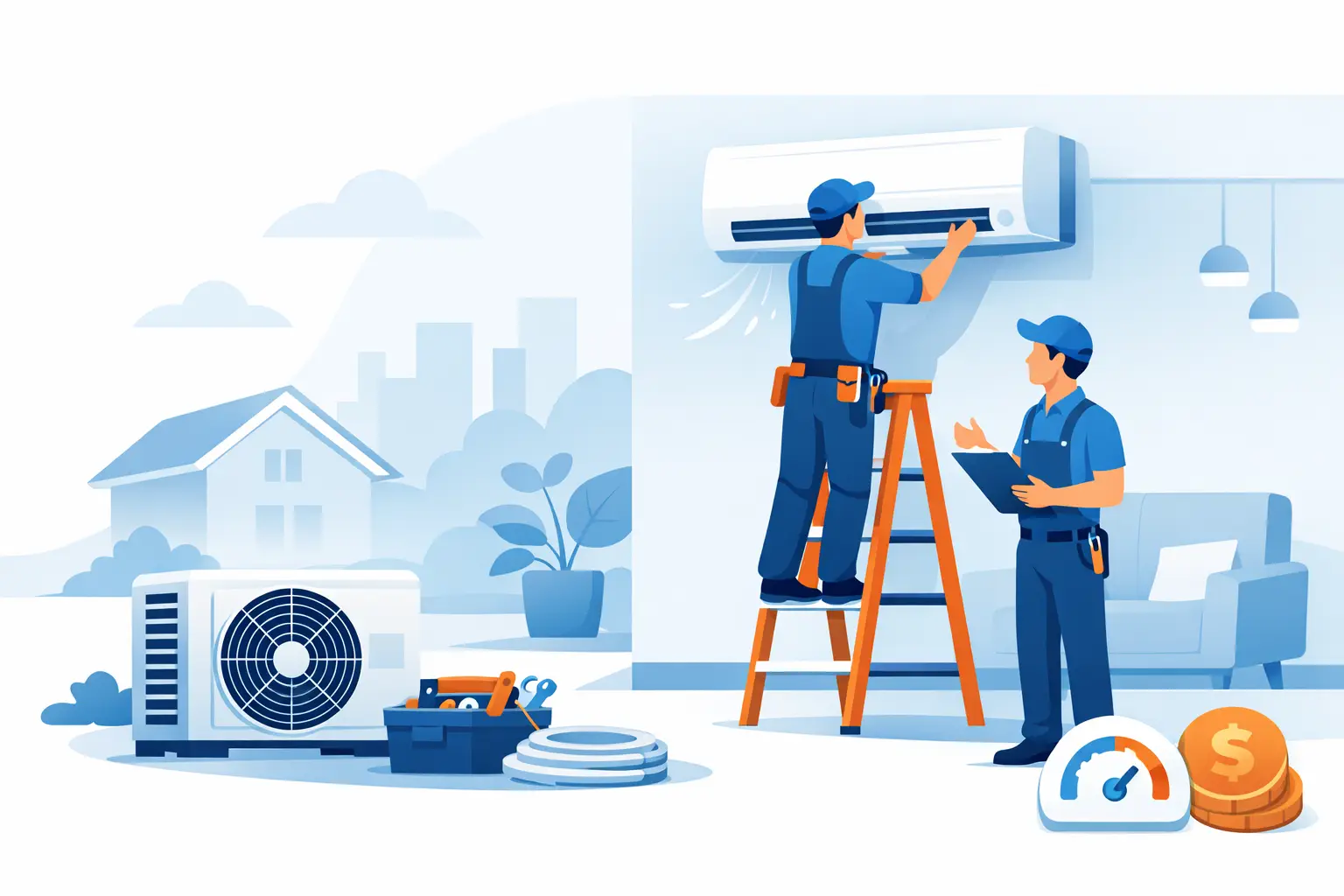 Read more about the article Fixed Price Air Conditioning Installation