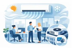 Office Air Conditioning Solutions That Work