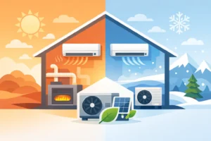 What Is the Most Energy Efficient Heating and Cooling System?