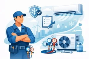 Why Hire an F Gas Certified Air Conditioning Engineer