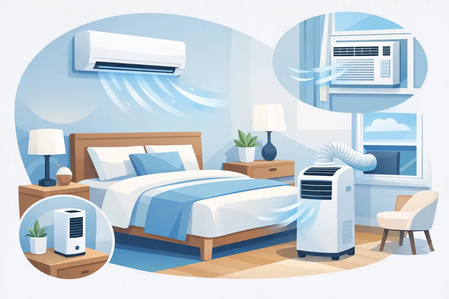 Read more about the article Best Bedroom Air Conditioning Units to Buy