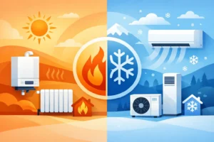 Best Heating Cooling Systems UK Guide