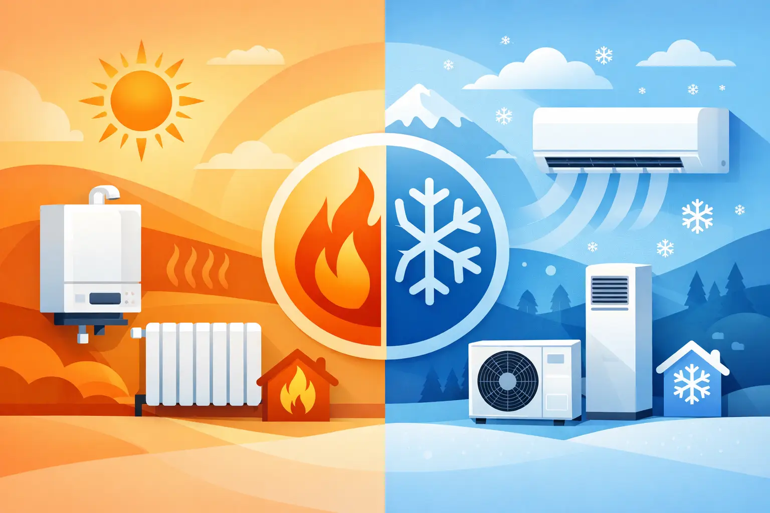 Read more about the article Best Heating Cooling Systems UK Guide
