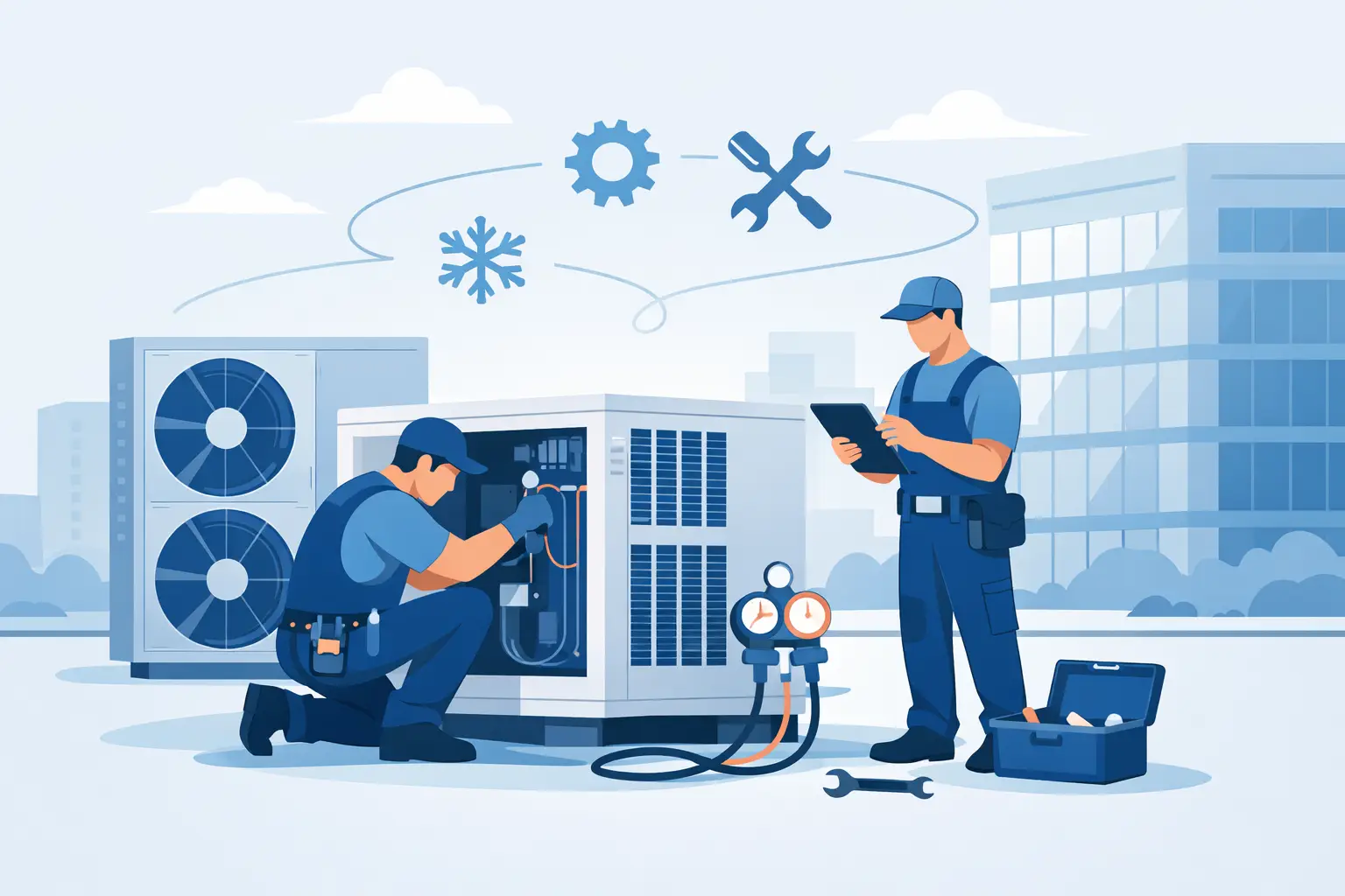 Read more about the article Commercial Air Conditioning Repair Guide