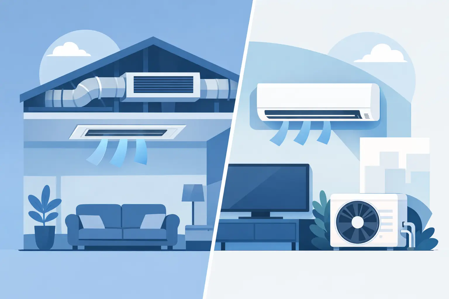 Read more about the article Ducted vs Split Air Conditioning