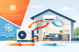 Heat Pump Air Conditioning Explained