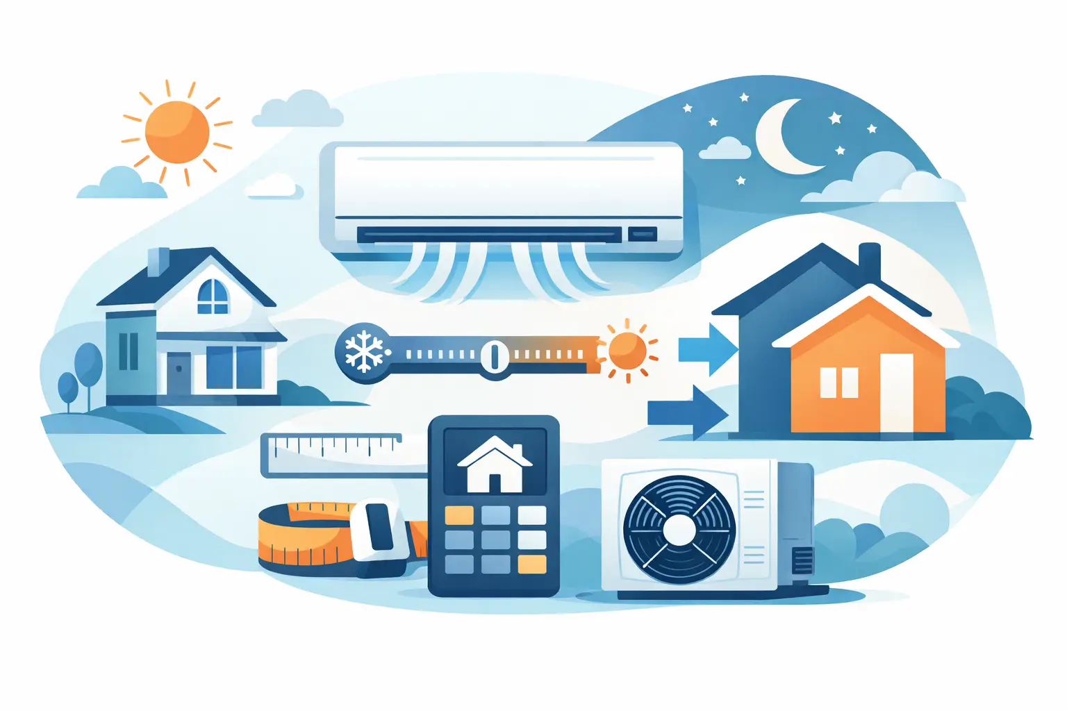 Read more about the article How to Size Home Air Conditioning Right