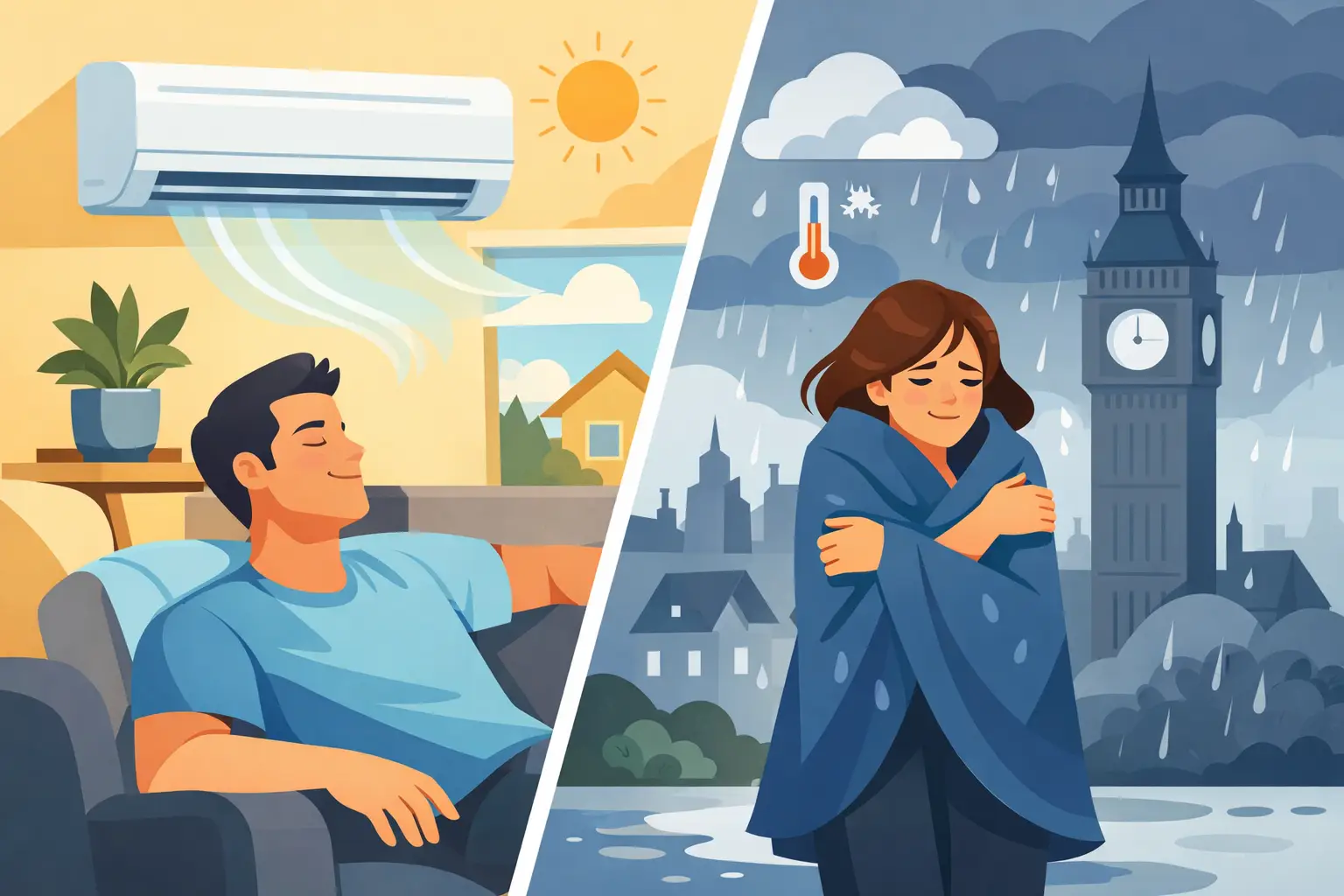 Read more about the article Is Air Conditioning Worth It in the UK?