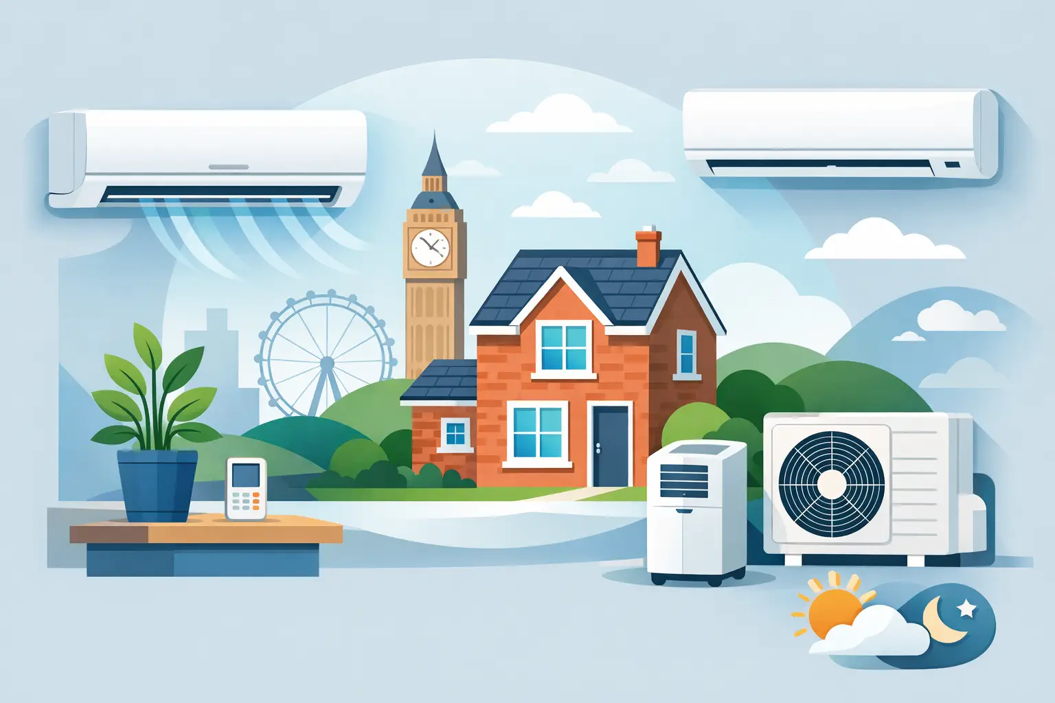 Read more about the article Best Air Conditioning Brands for UK Homes
