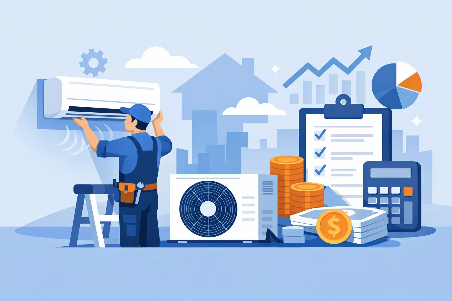 Read more about the article Air Conditioning Installation Cost Guide for 2026
