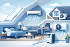 Best Air Conditioning for Loft Conversions
