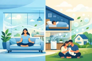 Indoor Air Quality Benefits for Healthier Homes