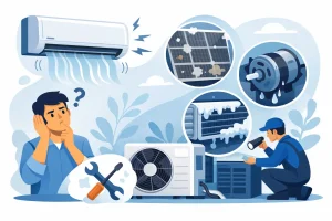 Why Is Aircon Noisy? Causes and What to Do