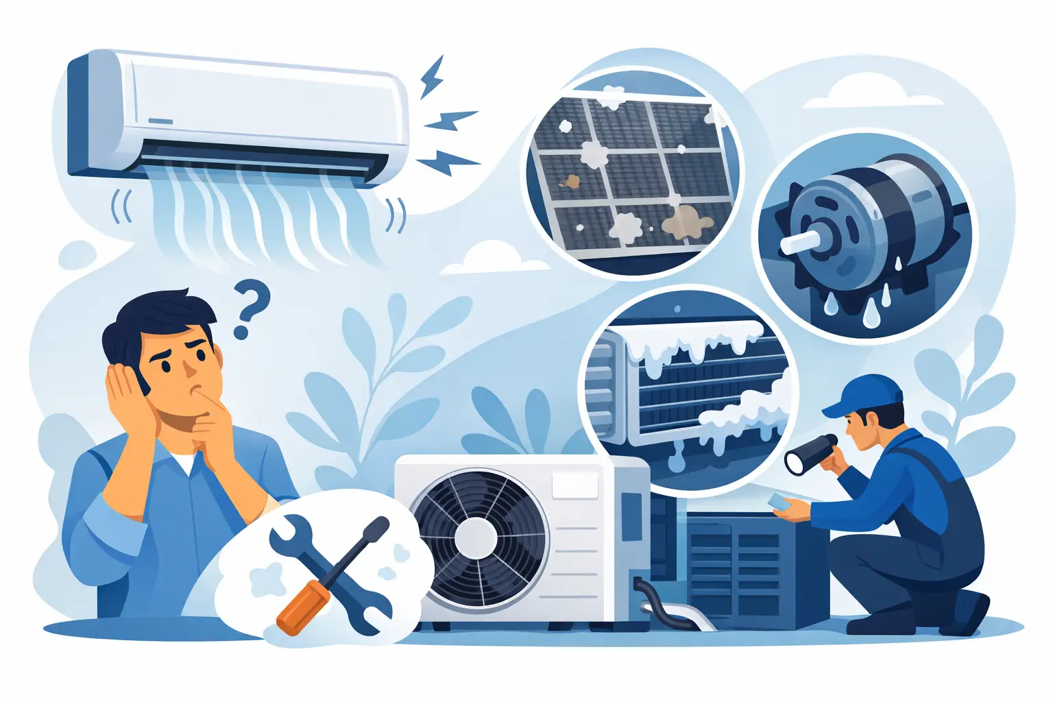 Read more about the article Why Is Aircon Noisy? Causes and What to Do